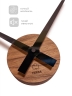 Часы настенные большие в гостиную Terra Design CTMW003003