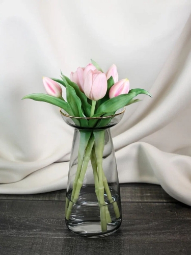 Ваза для цветов и сухоцветов высокая декоративная Terra Design TDV2711