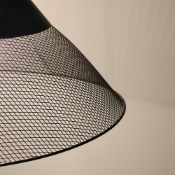 Люстра Maya черная