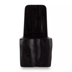 Черный дизайнерский стул Kaya