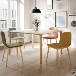 Обеденный стол Roll квадратный