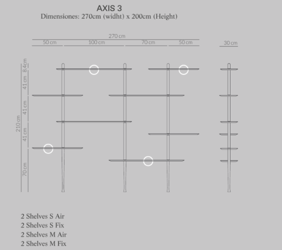 Модульная система AXIS_3