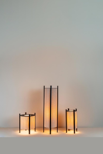 Напольный светильник Rol 45 черный