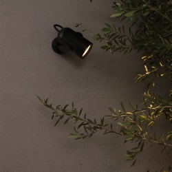 Уличный фонарь Slot-1 черный