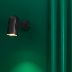 Уличный фонарь Slot-1 черный