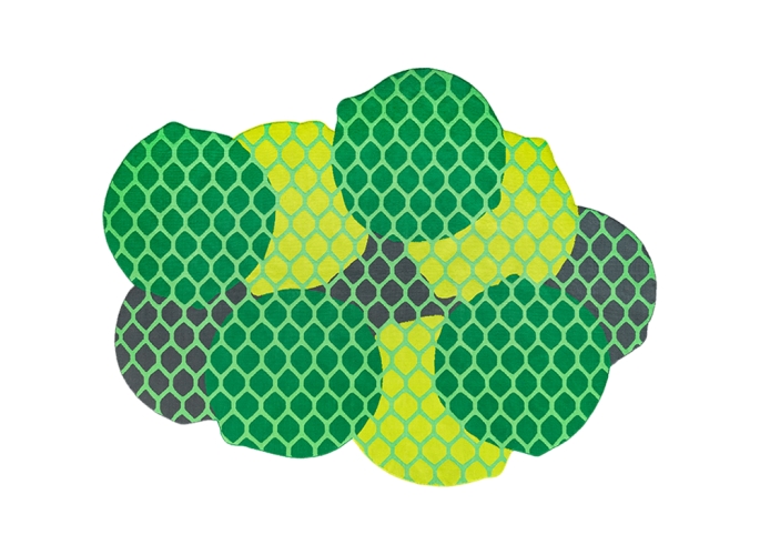 Ковер outdoor citrus lime