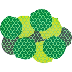 Ковер outdoor citrus lime