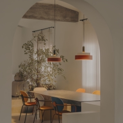 Подвесной светильник Keops 2 Bodies Small