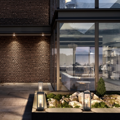 Наземный уличный светильник MANTRA MERIBEL  6490