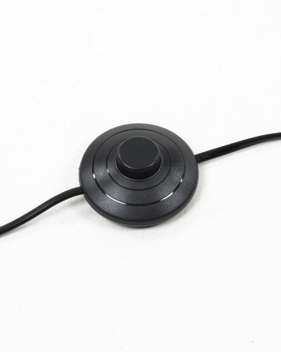 Торшер Abun белый плафон