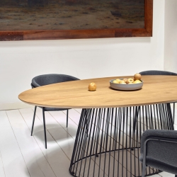 Овальный стол Leska