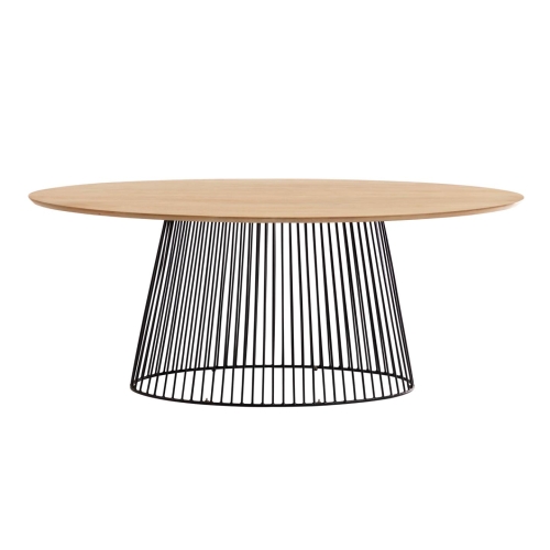 Овальный стол Leska