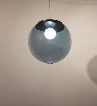 Подвесной светильник Pop S20 black/blue