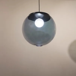 Подвесной светильник Pop S20 black/blue