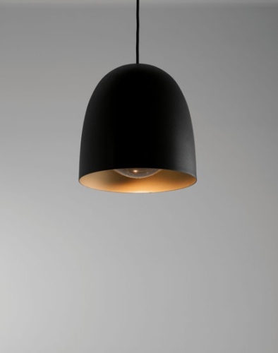 Подвес Speers Single черный / латунный