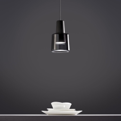 Люстра Khoi с покрытием LED 19,5 Вт цементно-серый