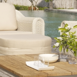 Банкетка Calderan WHITE WASH