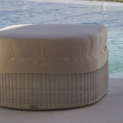 Банкетка Calderan WHITE WASH