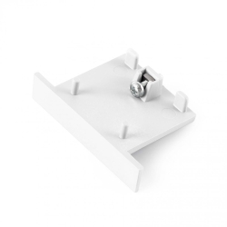 Крышка утопленная белая