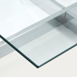 Журнальный столик Plum хромированный