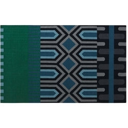 Ковер Ndebele Green