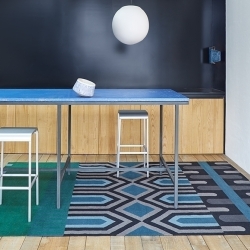 Ковер Ndebele Green