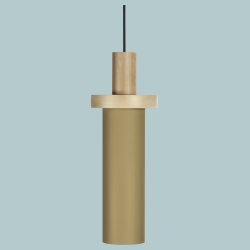 Подвесной светильник Laga оливковый