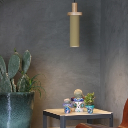 Подвесной светильник Laga оливковый