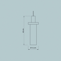 Подвесной светильник Laga оливковый