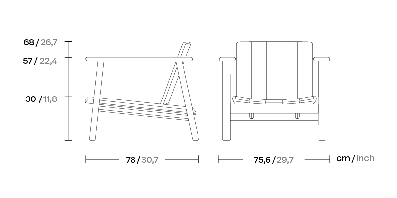 Кресло мягкое Riva  KS2600500
