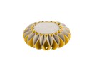 Пуф низкий Ruff Pouf Yellow Ø100