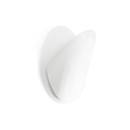 Бра OVO-P белое матовое лампа R7s 78 мм