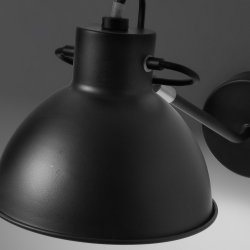 Настенный светильник Odalis черный