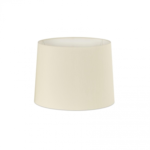 Абажур текстильный белый ø500x350x450