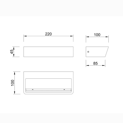 Настенный светильник ALTEA 8097