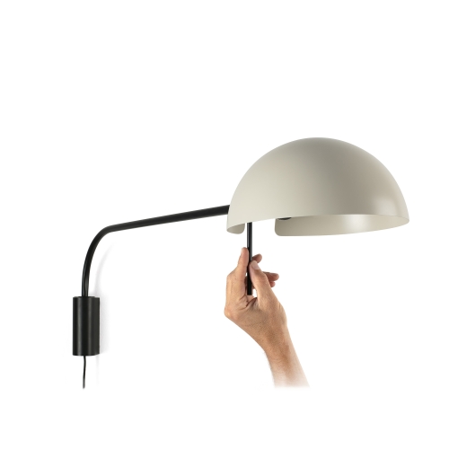 Бра DOMINICA XL бежевый 1XE27