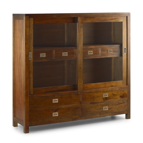 Низкая витрина Flamingo