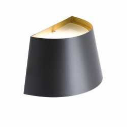 Бра Madame черно-золотое