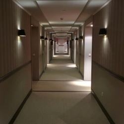 Бра Madame черно-золотое