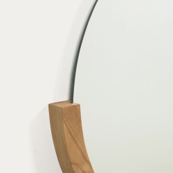 Зеркало Rokia из массива тика 90 x 65 см