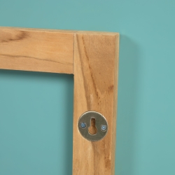 Зеркало Rokia из массива тика 90 x 65 см