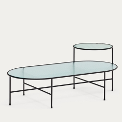 Журнальный столик Nix черный