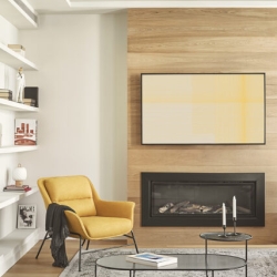 Журнальный столик Nix черный