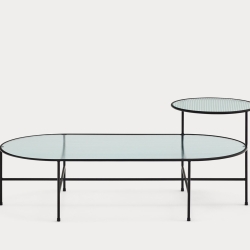 Журнальный столик Nix черный