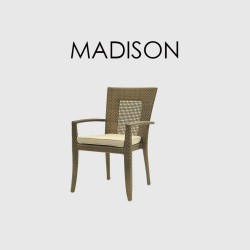 Кресло обеденное Madison BRONZE