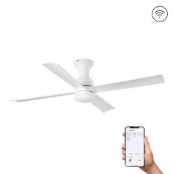 Вентилятор белый Fraser SMART