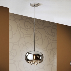 Подвес Argos 1L хром