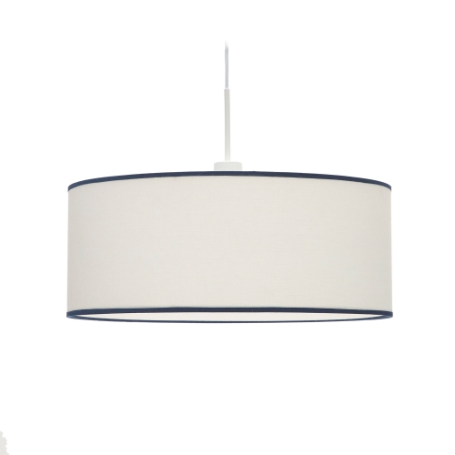 Потолочный плафон Binisalem белого и синего цвета, 50 см