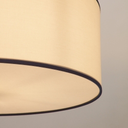 Потолочный плафон Binisalem белого и синего цвета, 50 см