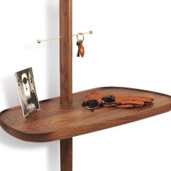 Консоль с зеркалом Nomon-home MOMENTOS RECIBIDOR (орех)